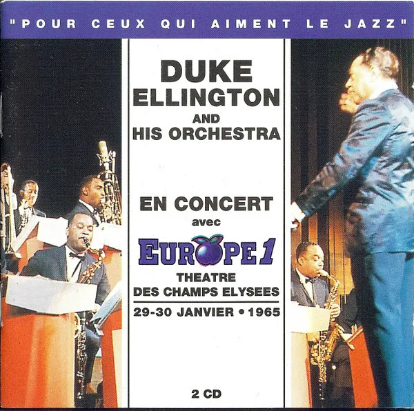 En Concert Avec Europe 1 - Theatre Des Champs Elysees 29-30 Janvier • 1965