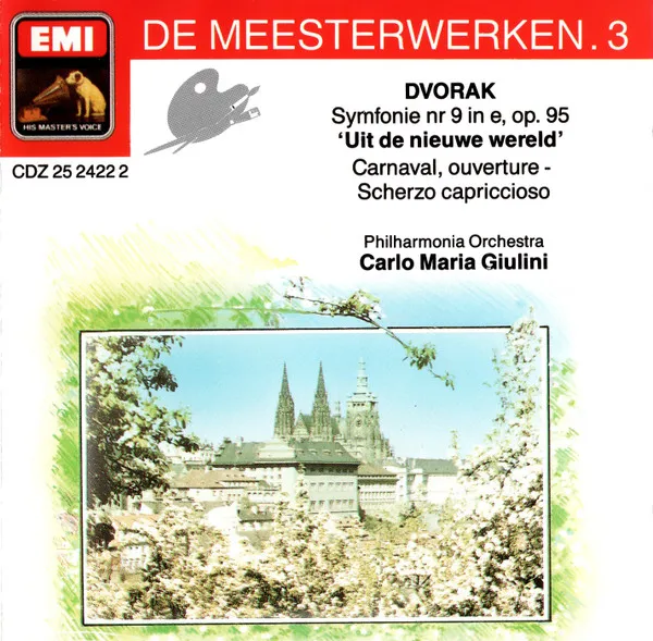 Symfonie nr. 9 in e op. 95 'Uit de nieuwe wereld' / Carnaval, ouverture - Scherzo capriccioso