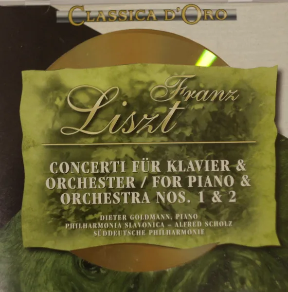 Concerti Für Klavier & Orchester / For Piano & Orchestra Nos. 1 & 2