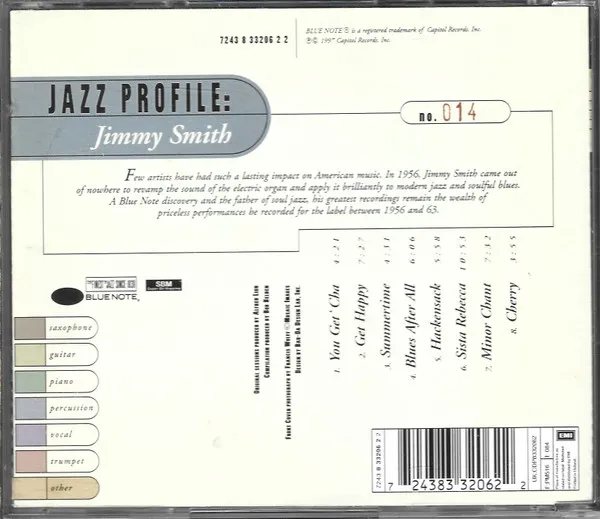 Jazz Profile: Jimmy Smith