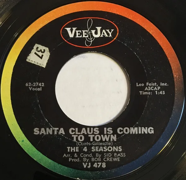 Santa Claus Is Coming To Town