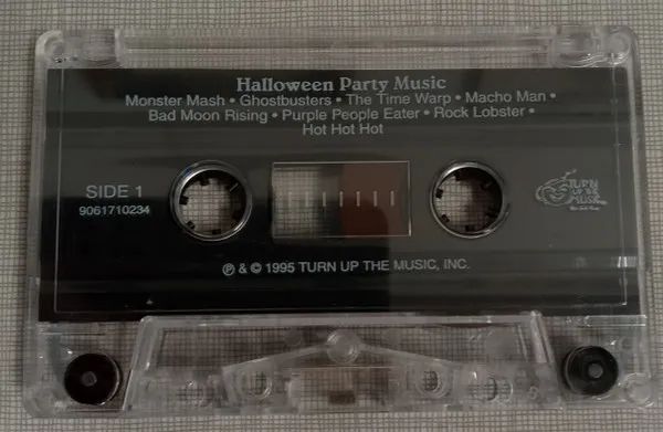 Halloween Dance Party Favorites