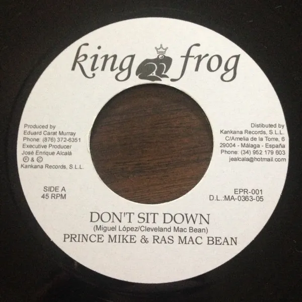 Prince Mike & Ras Mac Bean