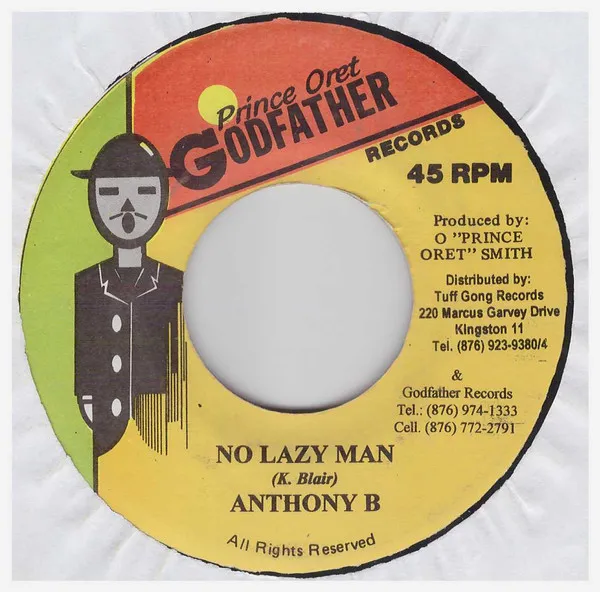 No Lazy Man / Ebony Eye