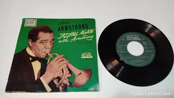 Jazzing Again With Armstrong