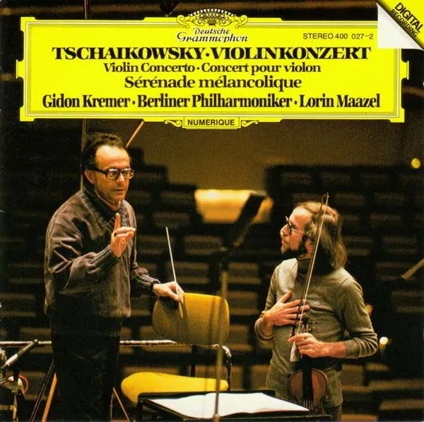Violinkonzert, Sérénade Mélancolique