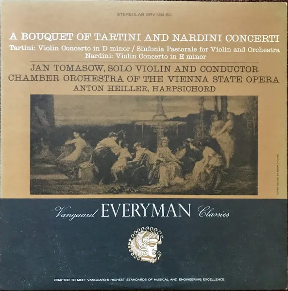 A Bouquet Of Tartini And Nardini Concerti