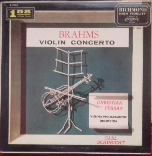 Concerto In D Major For Violin And Orchestra Opus 77