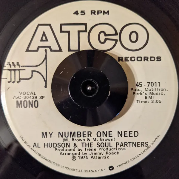 My Number One Need