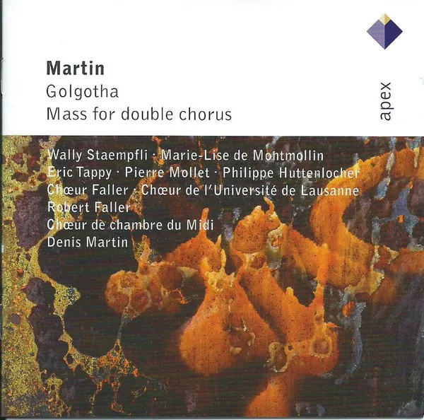 Golgotha / Mass For Double Chorus