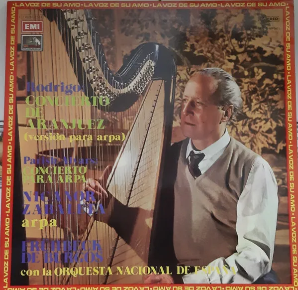 Concierto De Aranjuez / Concierto En Sol Menor Para Arpa Y Orquesta