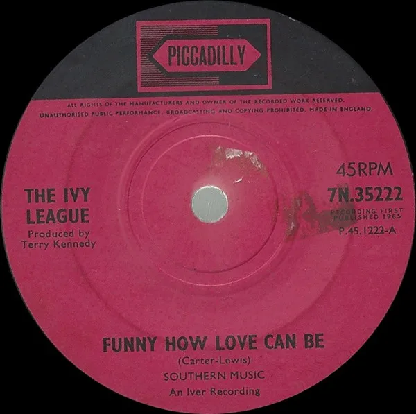 Funny How Love Can Be