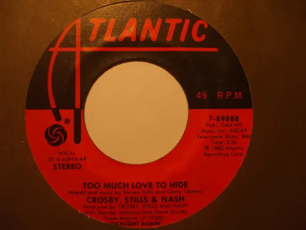 Too Much Love To Hide / Song For Susan