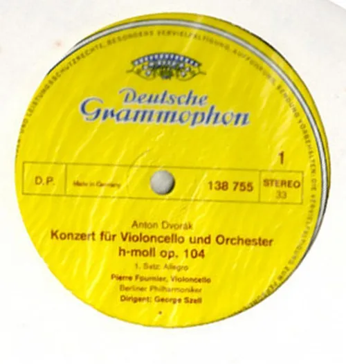 Konzert Fur Violoncello