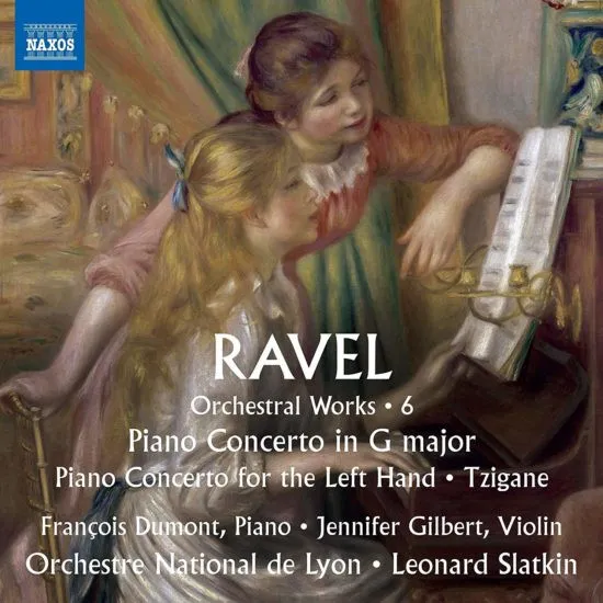 Orchestral Works 6: Piano Concerto In G Major