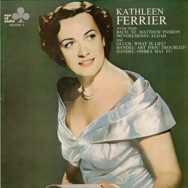 A Recital Of Arias (Record 4)