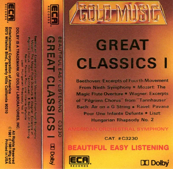 Great Classics I