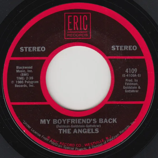 My Boyfriend's Back / It's Gonna Take A Miracle