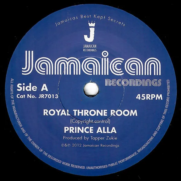 7-Royal Throne Room/Hail Rastafari