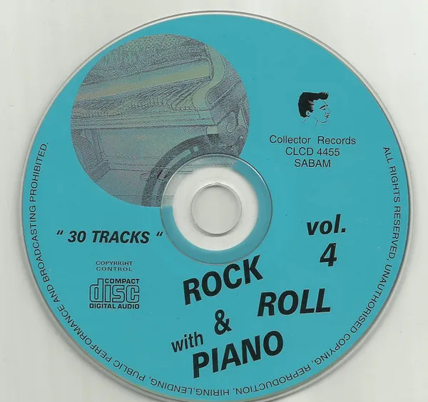 Rock & Roll With Piano, Vol. 4