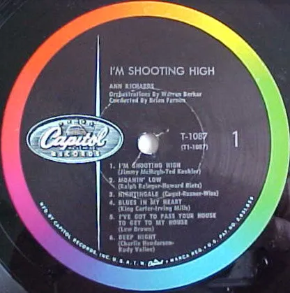 I'm Shooting High