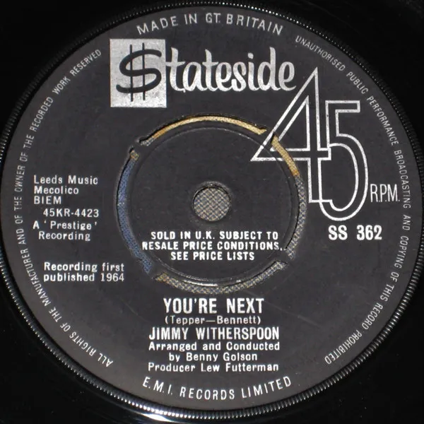 Jimmy Witherspoon