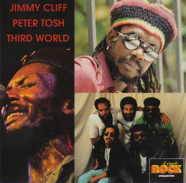 Jimmy Cliff - Third World - Peter Tosh