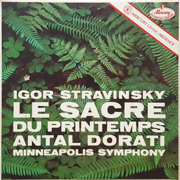 Le Sacre Du Printemps / The Rite Of Spring