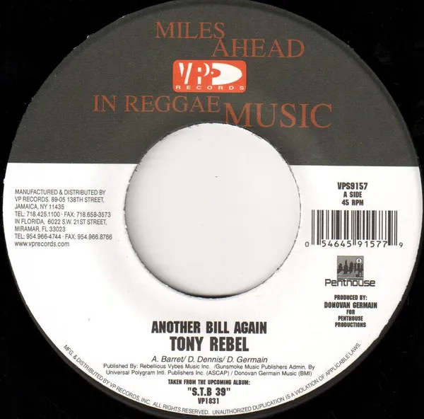 Another Bill Again
