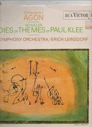 Agon - 7 Studies On Themes Of Paul Klee