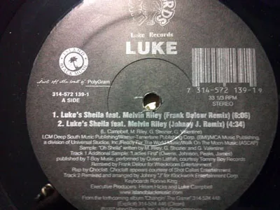 Luke's Sheila Remix / Raise The Roof