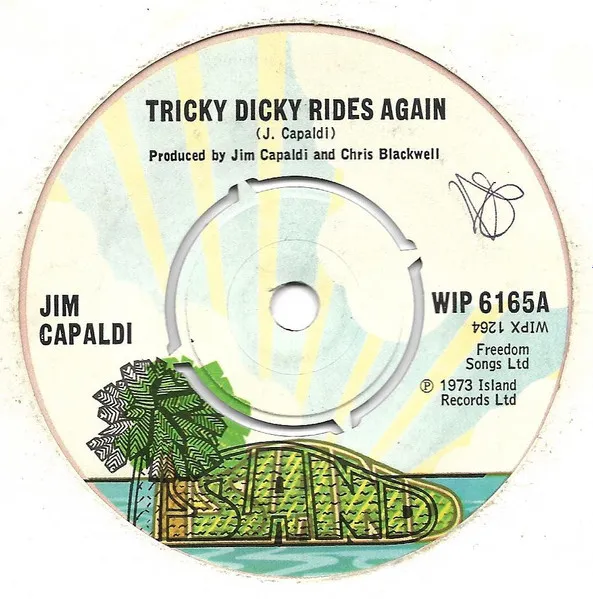 Tricky Dicky Rides Again