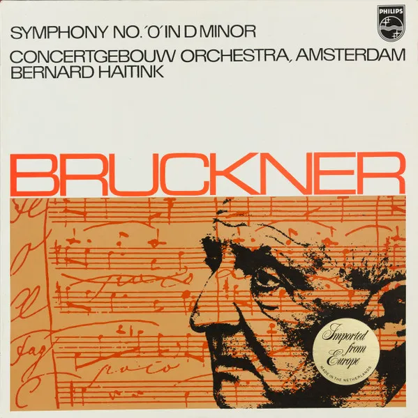 Symphony No. '0' In D Minor