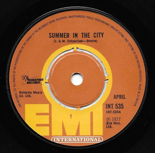 Summer In The City