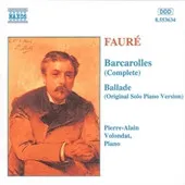 Barcarolles - Ballade