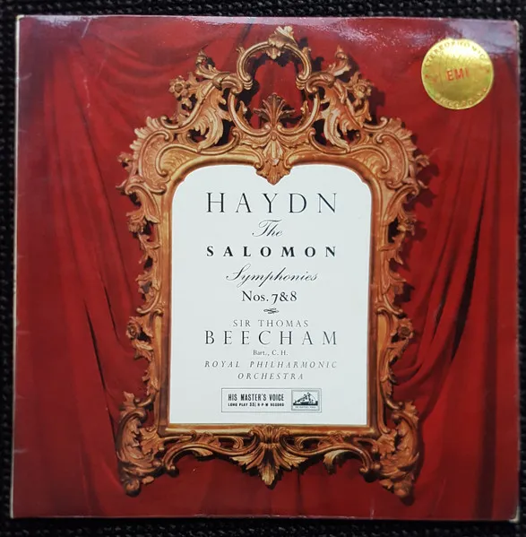 The Salomon Symphonies Nos. 7&8