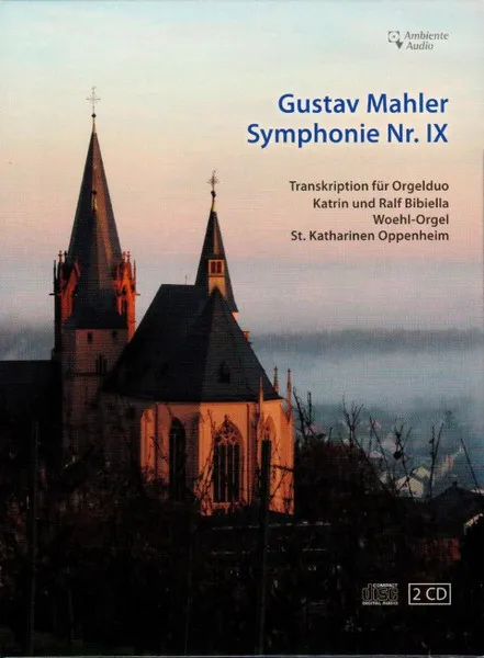 Symphonie Nr.9 (arrangiert für Orgel 4-händig)