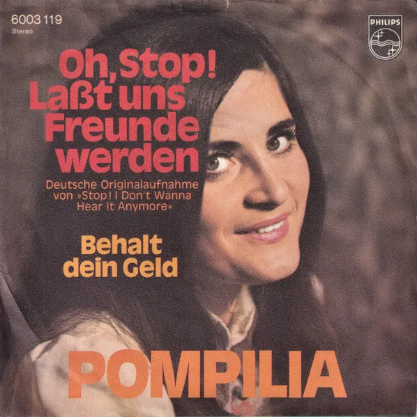 Oh, Stop! Laßt Uns Freunde Werden