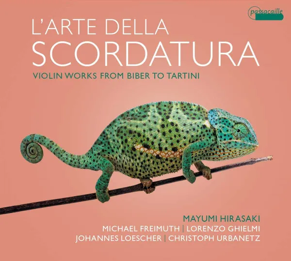L'arte Della Scordatura: Violin Works From Biber To Tartini