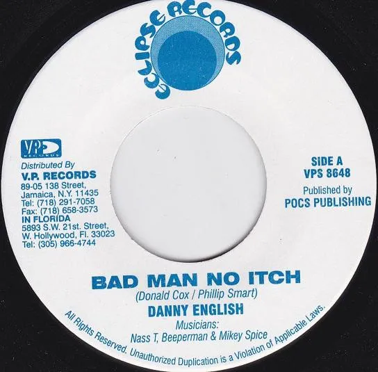 Bad Man No Itch / Chick Please