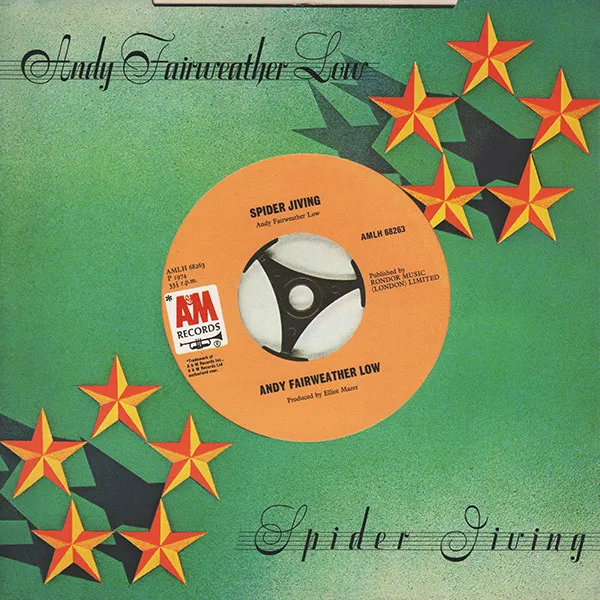 Spider Jiving