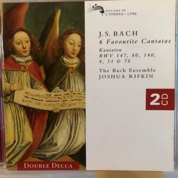 6 Favourite Cantatas