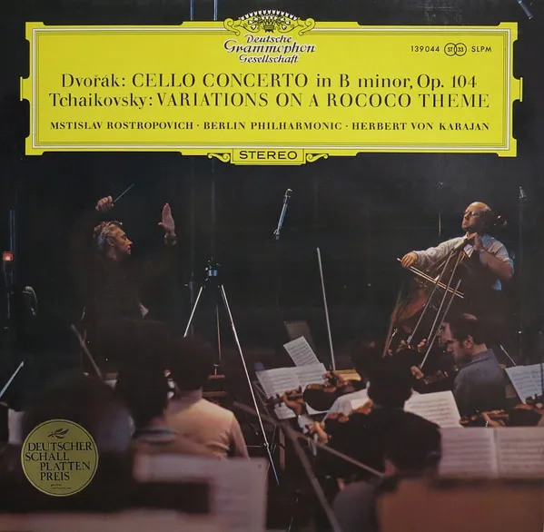Cello Concerto In B Minor / Variations On A Rococo Theme
