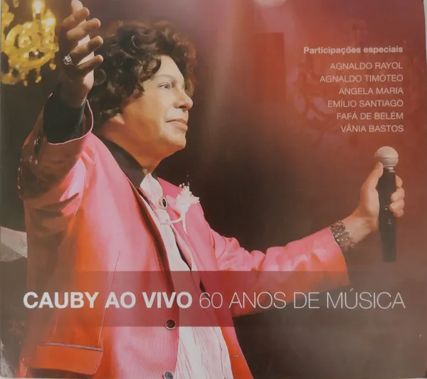 Cauby Ao Vivo 60 Anos de Música