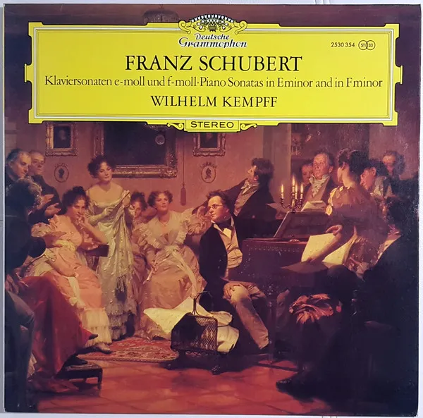Klaviersonaten E-moll Und F-moll . Piano Sonatas In E Minor And In F Minor