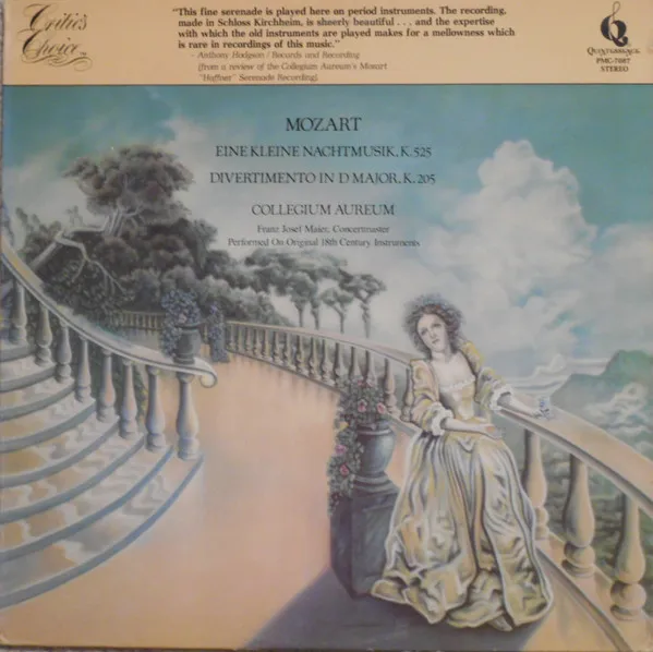 Eine Kleine Nachtmusik, K. 525 / Divertimento In D Major, K. 205