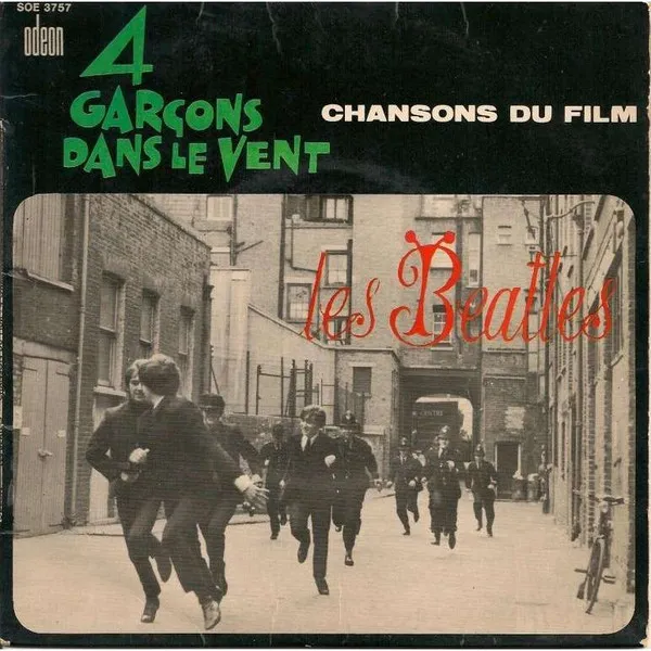 Chansons Du Film "4 Garçons Dans Le Vent"