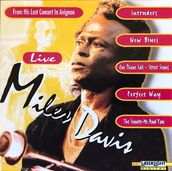 Live - From His Last Concert In Avignon