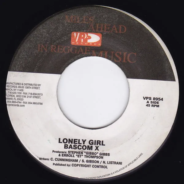 Lonely Girl / Silver & Gold