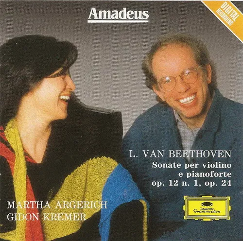 Sonate Per Violino E Pianoforte Op. 12 N. 1, Op. 24